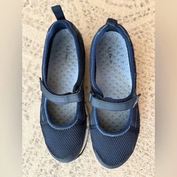 L. L. Bean Ladies Mary Jane Style Athletic Shoes - Picture 2 of 6